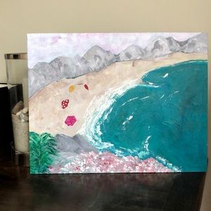 Original acrylic painting